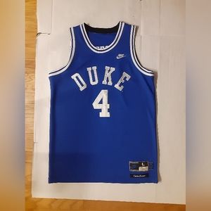 Nike Duke blue devils jersey mens large Carlos Boozer